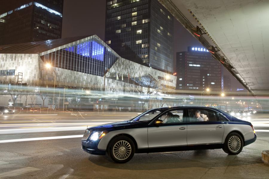  Maybach 62 (V240) 2010 года  (фото 31 из 32)